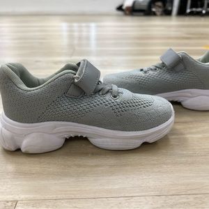 Children’s gray sneakers